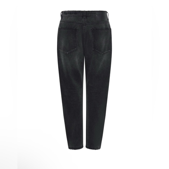 🚨 SOLD 🚨 NWT Saints Low Waist Boyfriend Denim Jeans - Storm Grey Sz 24 - Picture 7 of 10